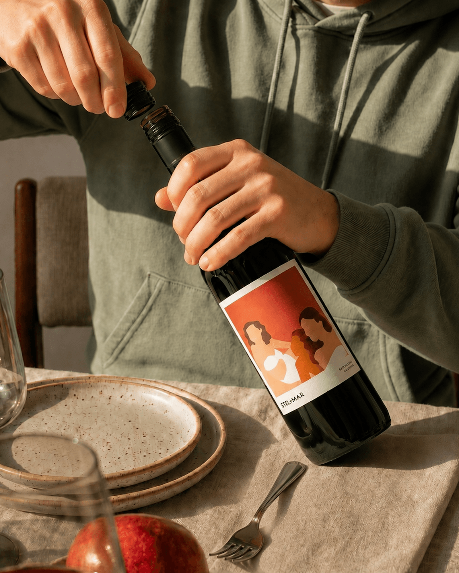 RED BLEND